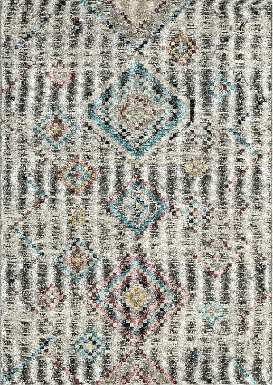 Detalle de The Carpet Palma - Alfombra Resistente UV, 120x170 cm, Crema