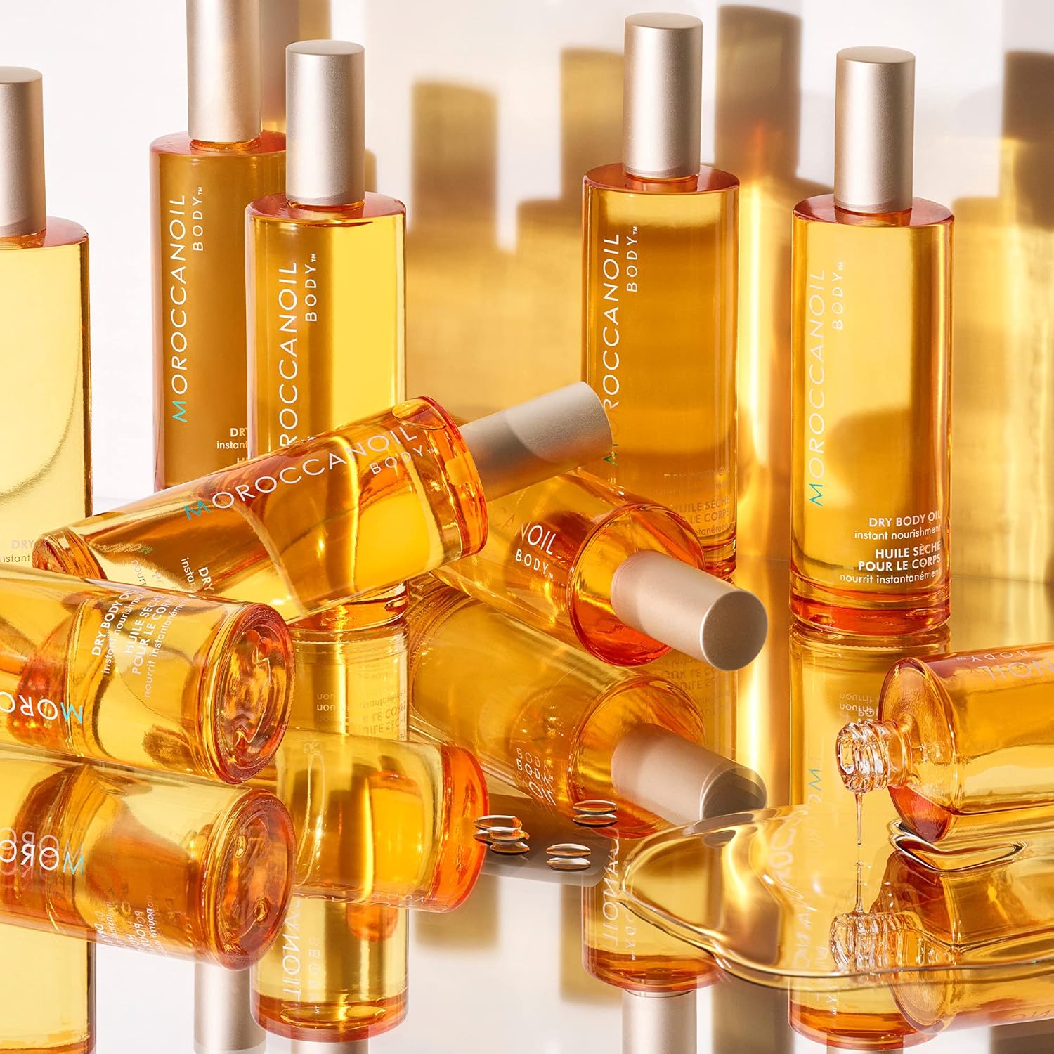 Detalle de Moroccanoil Huile Sèche pour le Corps 50 ml