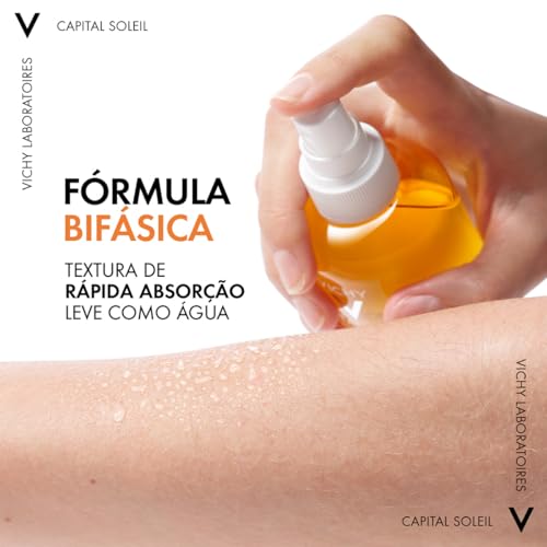 Thumbnail 3 de Vichy Capital Soleil Tan Illuminating Solar Protective Water SPF50 (200ml) for all skin types