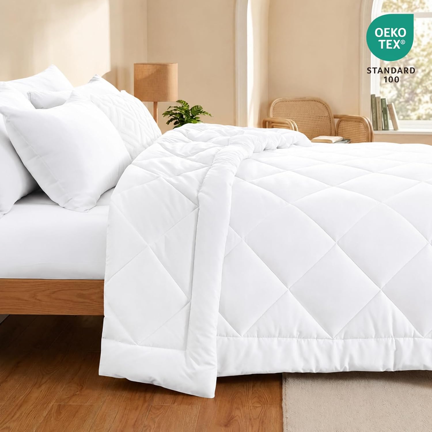 Thumbnail 2 de Tifschlaf Coverless Duvet Super King Size 10.5 Tog – All‑Season, 260x220cm with 2 Pillowcases