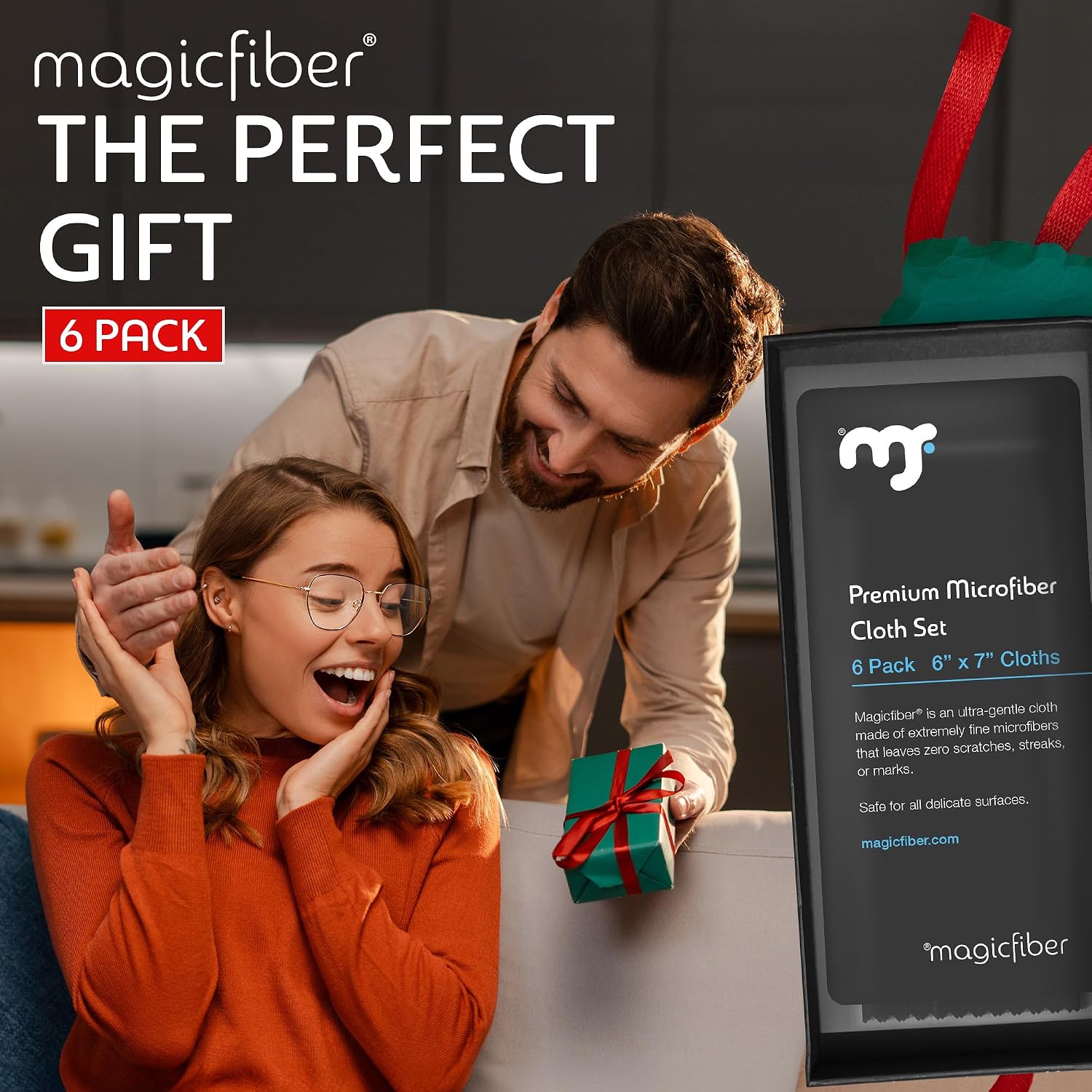 Thumbnail 5 de MagicFiber Microfiber Cloth 6x7 in 🧽