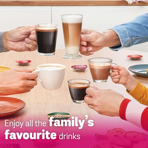 Thumbnail 5 de Tassimo by Bosch Happy Friendly Pod Coffee Machine TAS102EGBC, Black