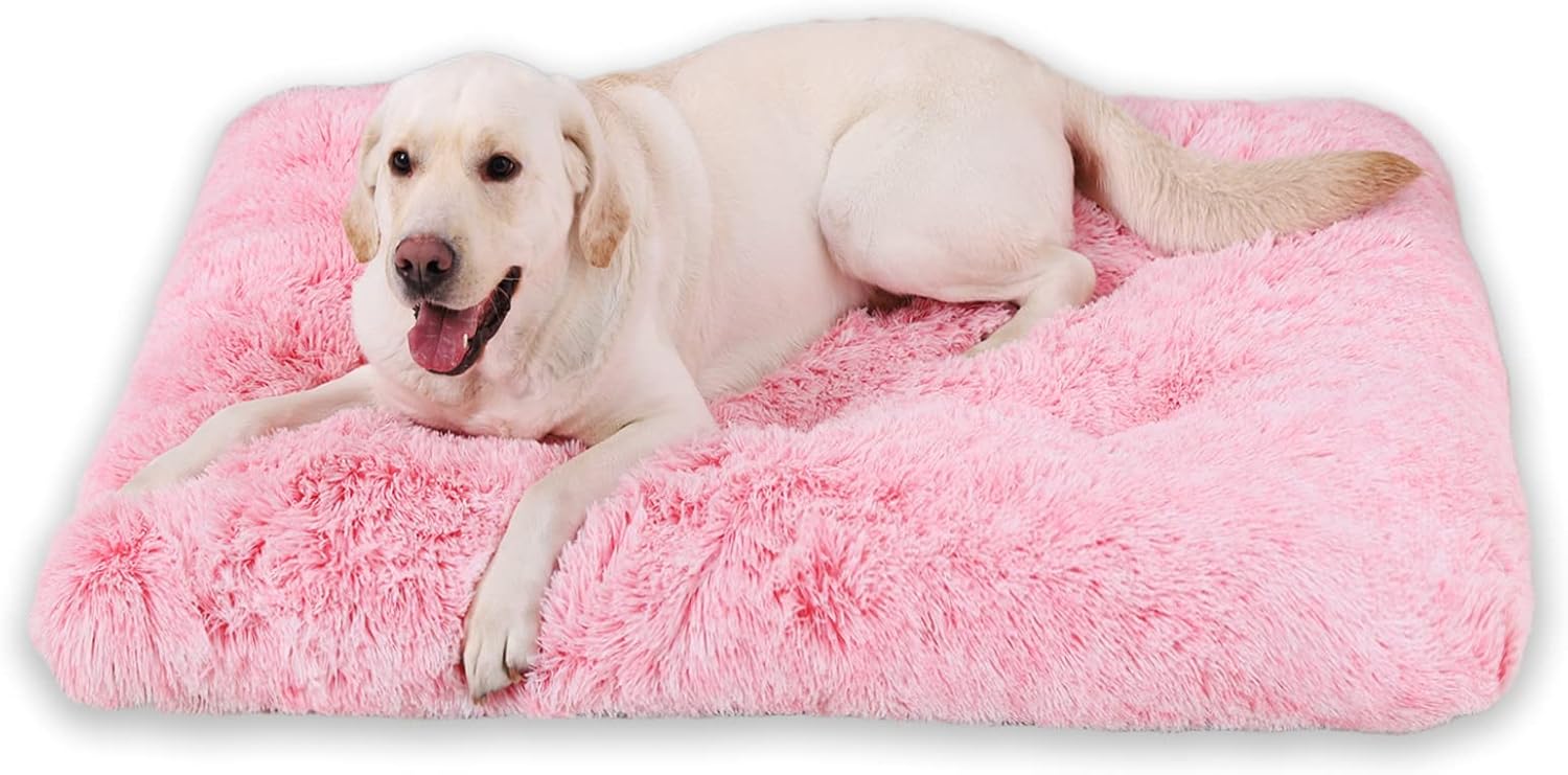 Thumbnail 6 de Jaspuriea Medium Dog Bed: Washable Crate Mattress with Anti-Slip Bottom, 75x50x7cm