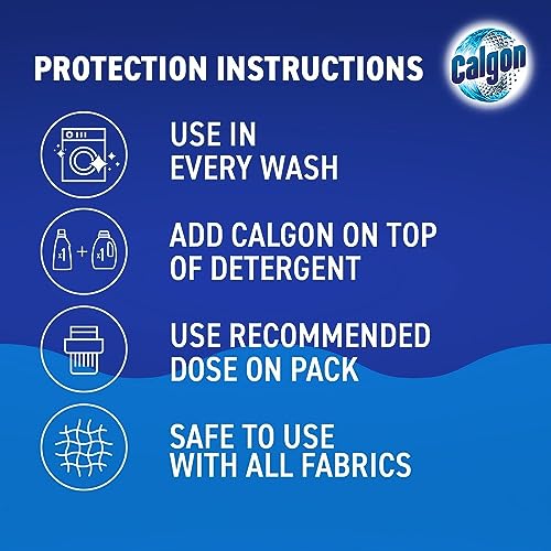 Thumbnail 6 de Calgon 4-in-1 Washing Machine Cleaner and Water Softener Tablets (75 Count) with XL Pack