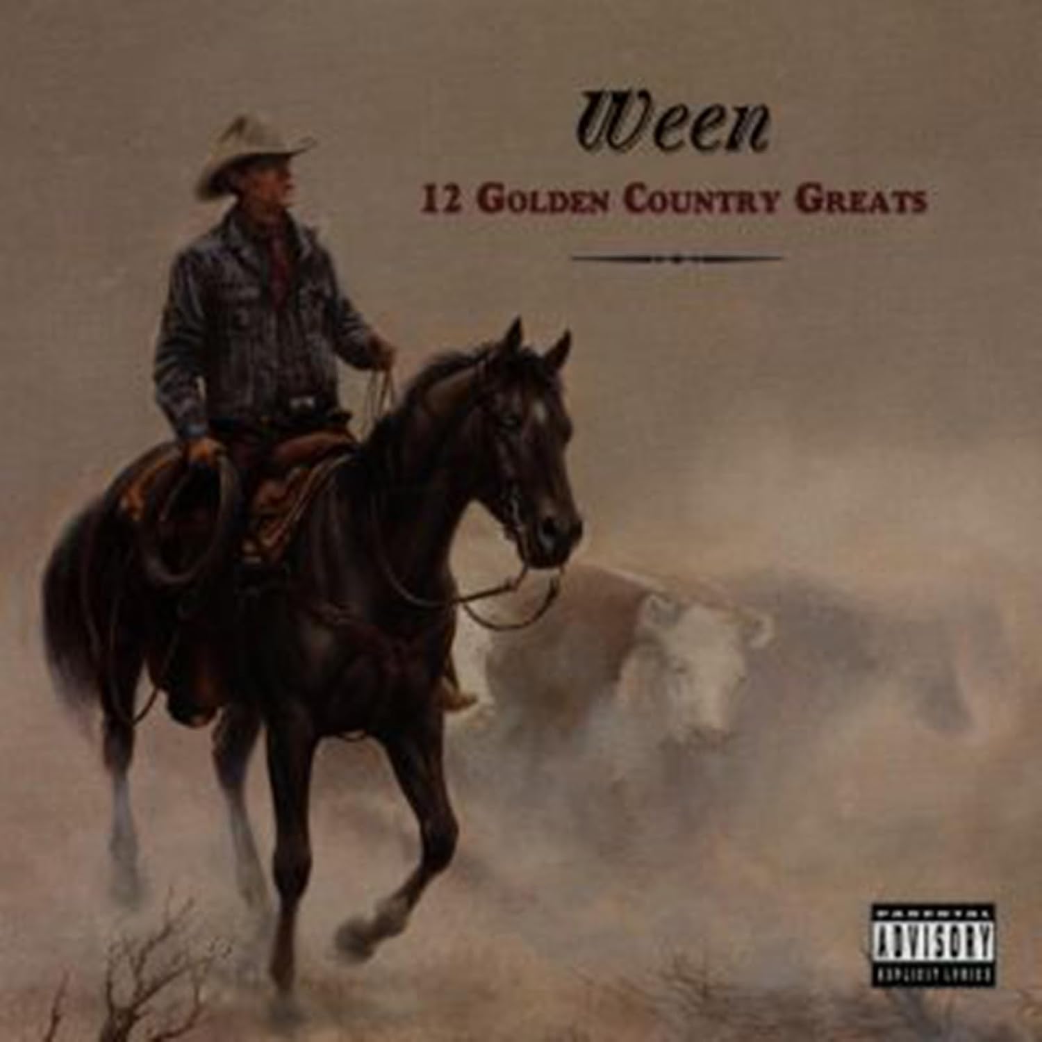 Detalle de Ween 12 Golden Country Greats Vinyl Album, Remastered with Two Bonus Discs