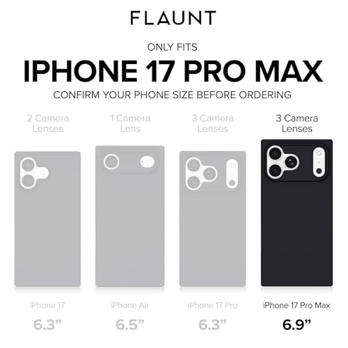 Detalle 2 de Flaunt Official Square Case for iPhone 17 Pro Max