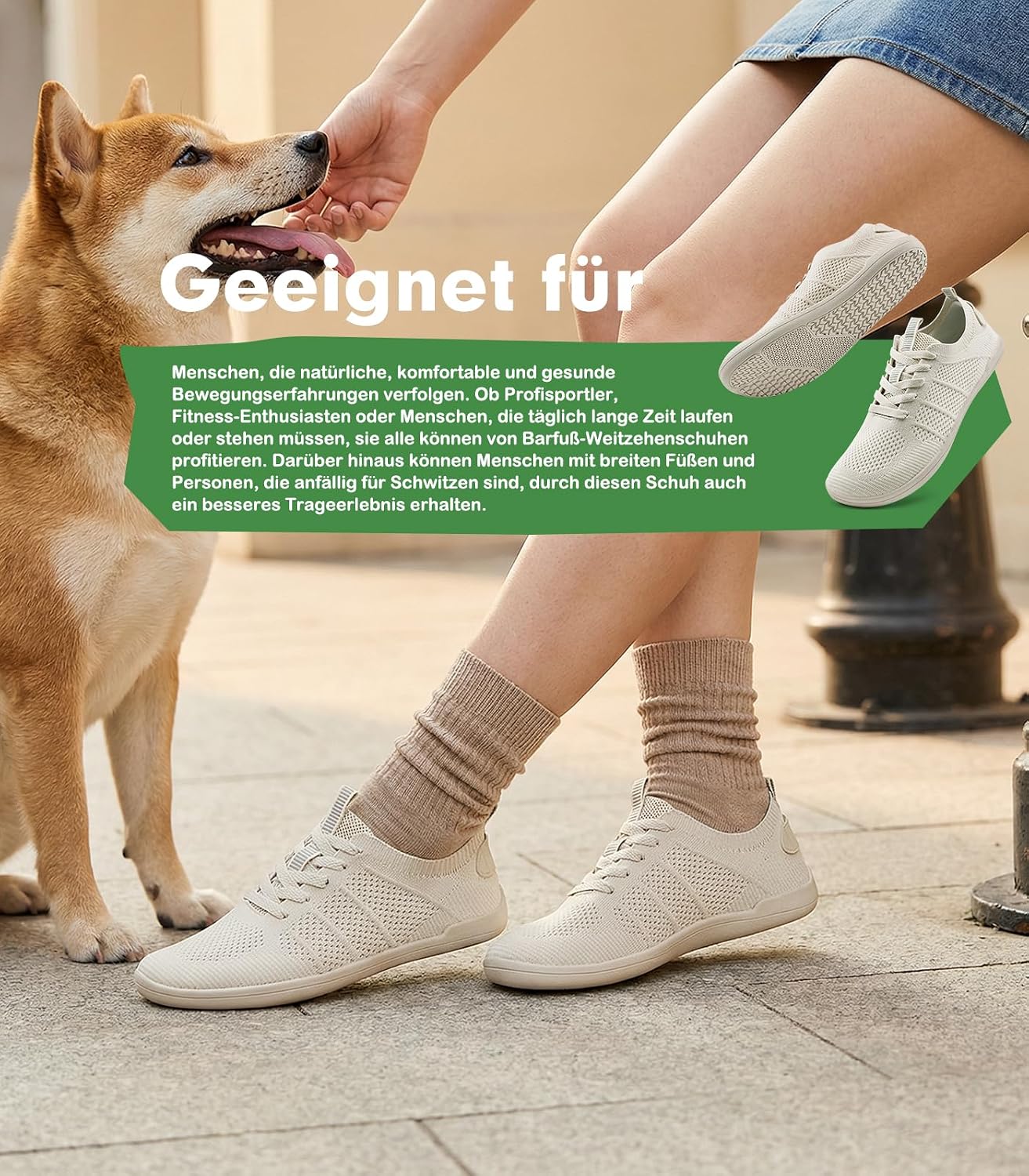 Thumbnail 4 de IceUnicorn Barfußschuhe mit breiter Zehenbox
