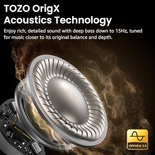 Thumbnail 2 de TOZO NC9 Hybrid Active Noise Cancelling Wireless Earbuds with LED Display