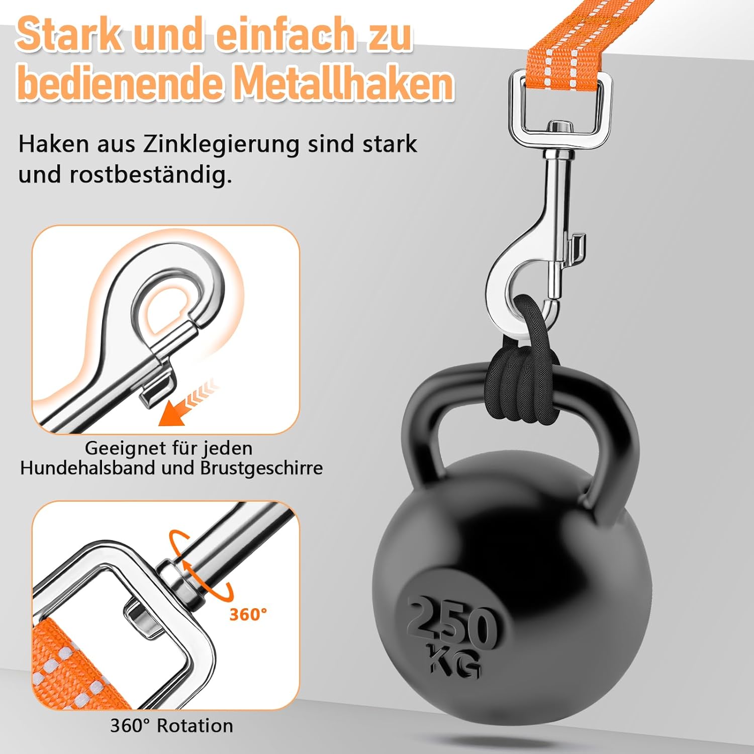 Thumbnail 2 de X XBEN Schleppleine 10M für Hunde 📏