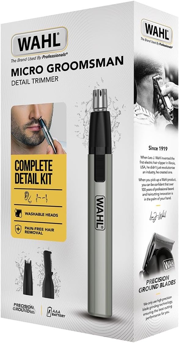 Thumbnail 4 de Wahl 5640-616 2 en 1 Micro Groomsman Recortadora ⚡