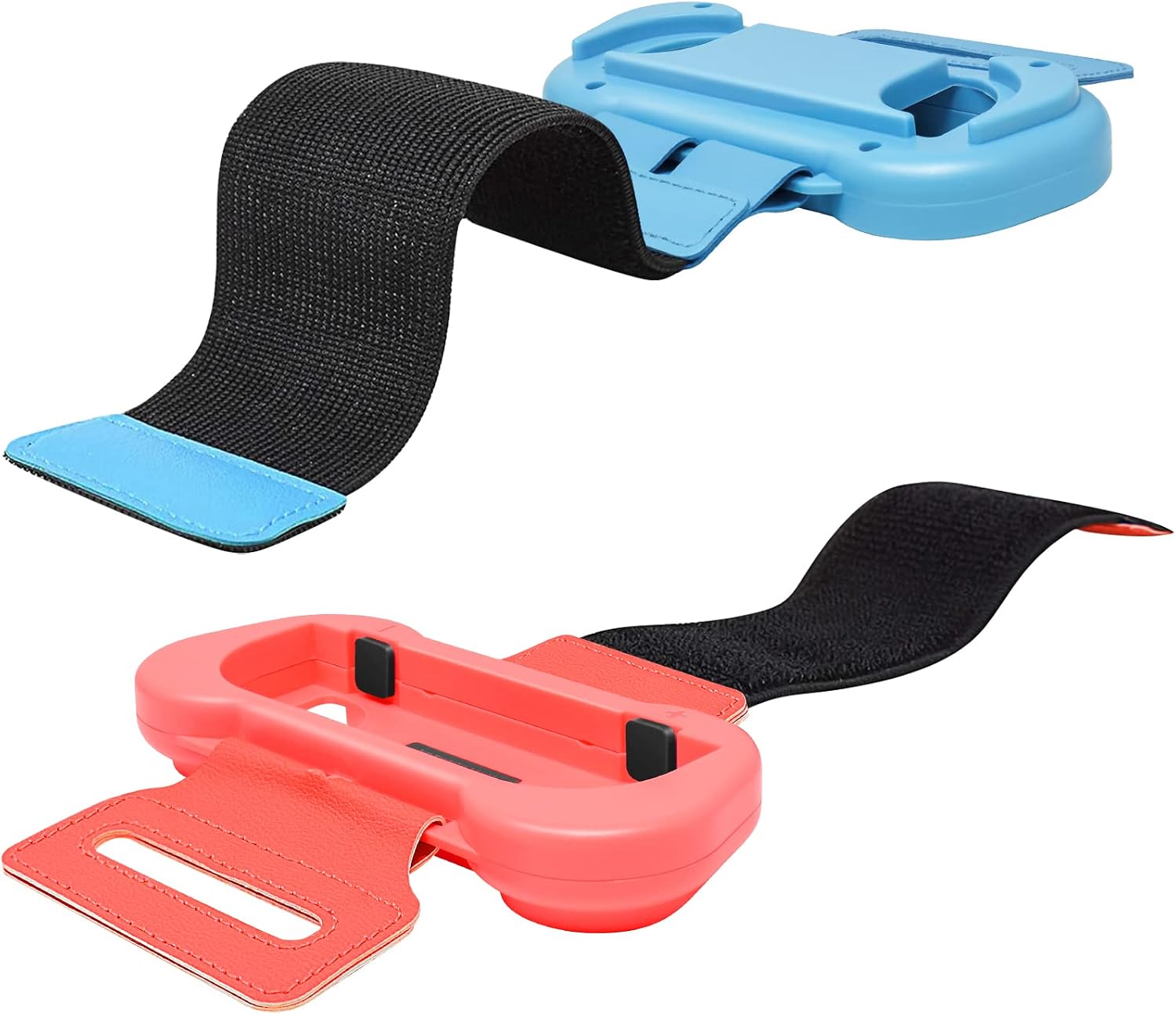 Thumbnail 5 de FYOUNG Armband Just Dance 2026–2022, 2er Set, elastisch Blau/Rot