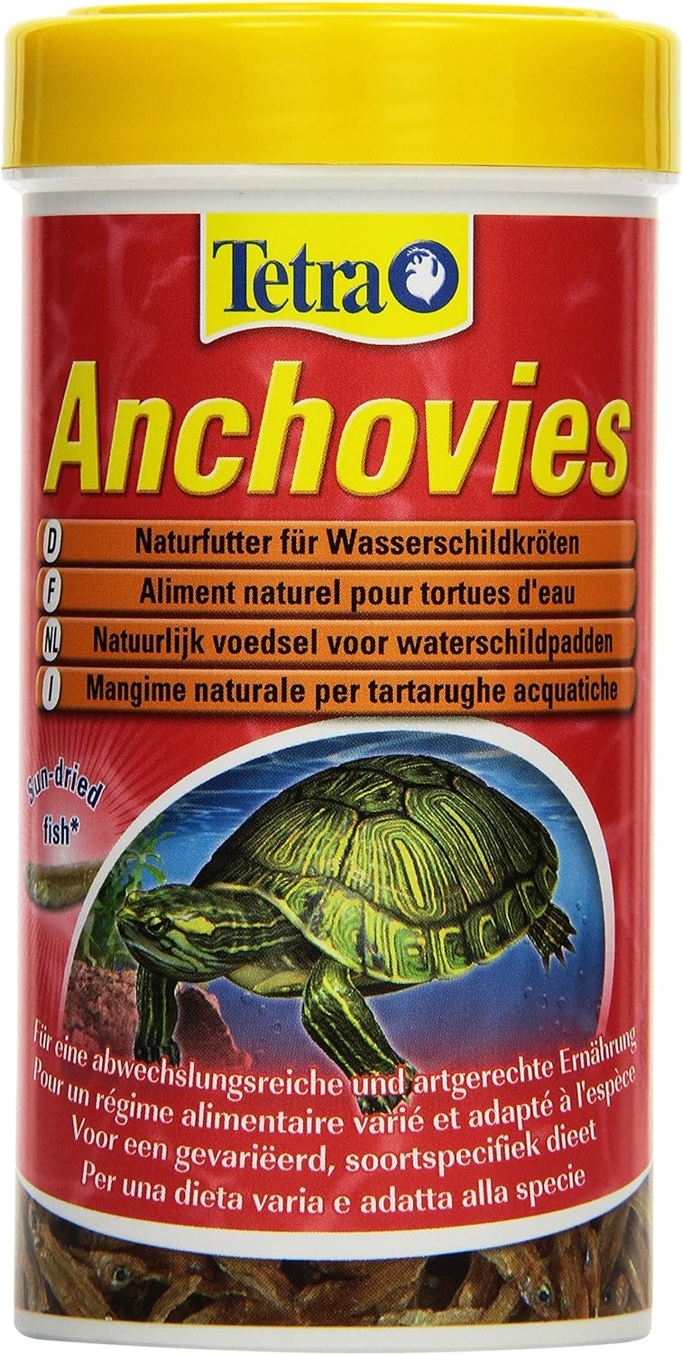 Detalle de Tetra Anchois Anchovies, 1 L – Complément alimentaire pour tortues d'eau