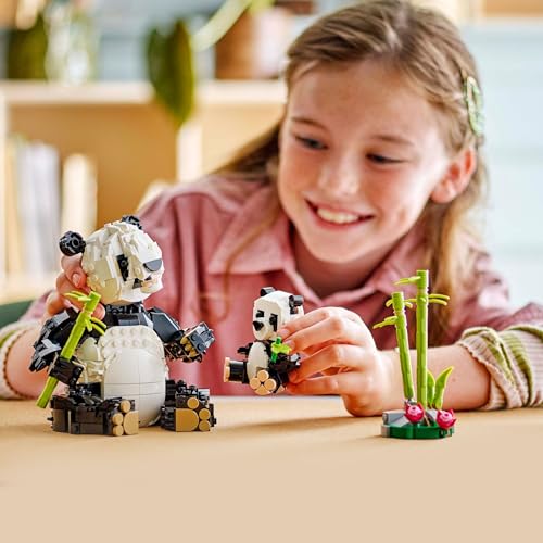 Thumbnail 8 de LEGO Creator 3 en 1 Fauna Salvaje: Familia de Pandas 31165