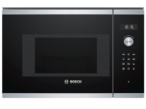 Detalle de Bosch BEL524MS0 Série 6 – Micro-ondes encastrable avec éclairage LED
