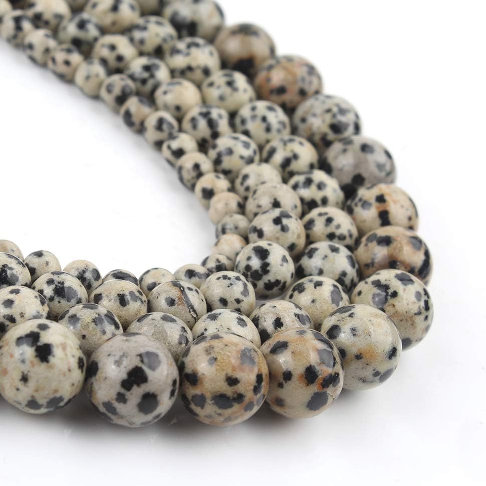 Detalle de LASOFAMERE Natural Stone Beads 4mm