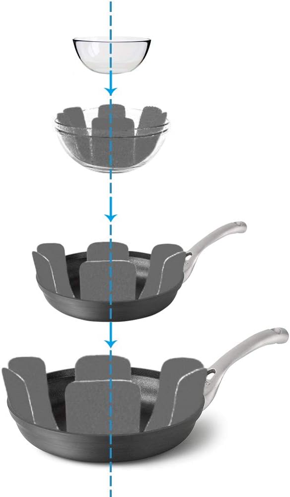 Detalle 2 de Pan Pot Protectors Thicker Felt Pads 12pcs