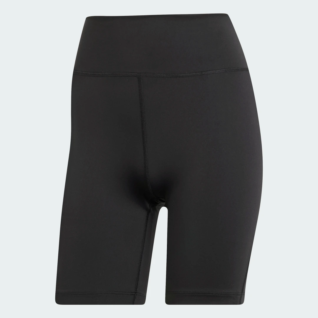 Detalle de Mallas cortas All Me Essentials 7-Inch de Adidas: comodidad para entrenar a diario