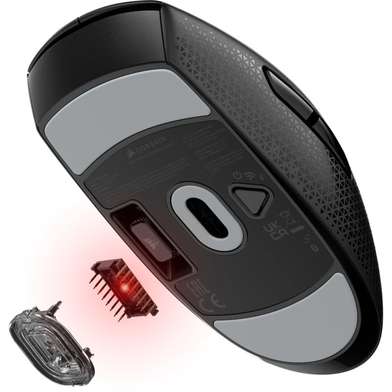 Detalle 1 de Corsair M55 Wireless ratón gaming 24000 DPI