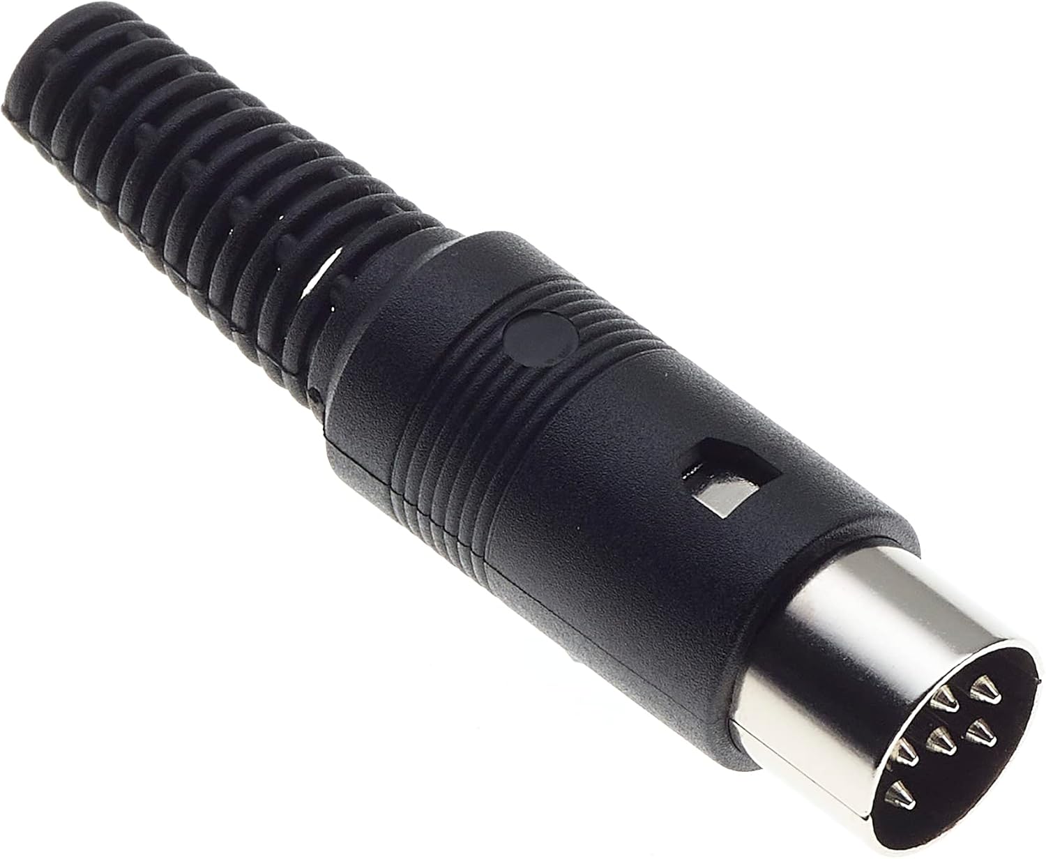 Thumbnail 4 de Keple 7 Pin DIN Plug - Male Adapter Socket Audio AV Connector