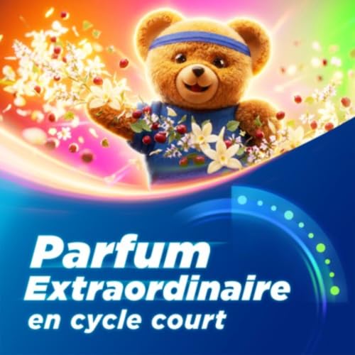 Detalle 2 de Skip Lessive Liquide Cycle Court Intensité Max Sport Active, 39 Lavages