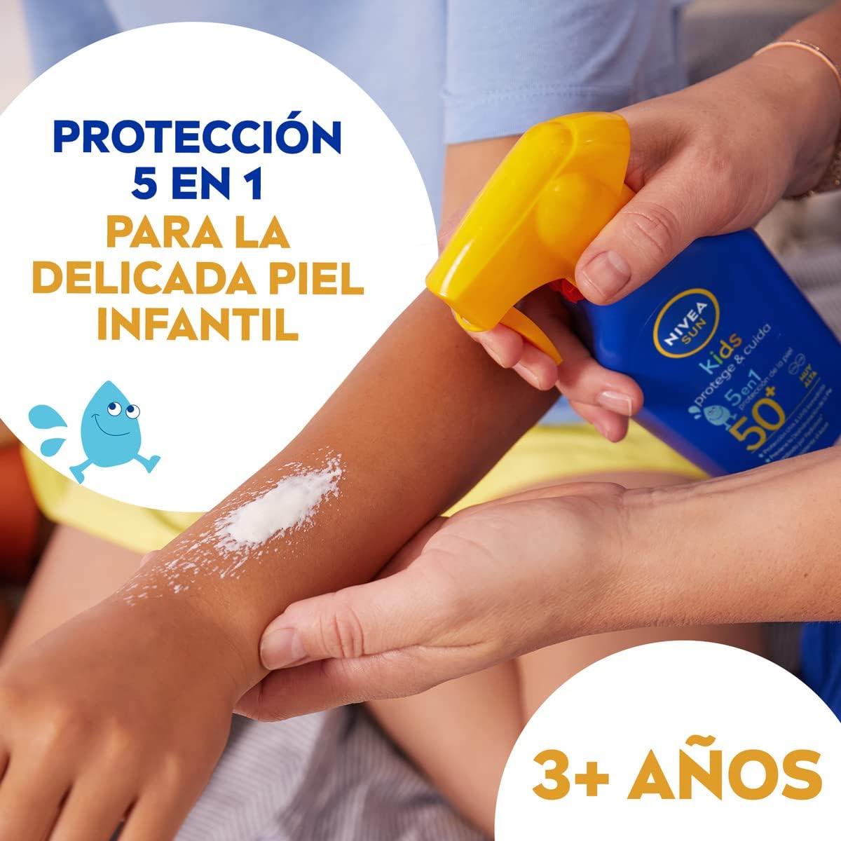 Thumbnail 6 de NIVEA SUN Kids Spray FP50+ 💧 Protección Solar Infantil 270ml