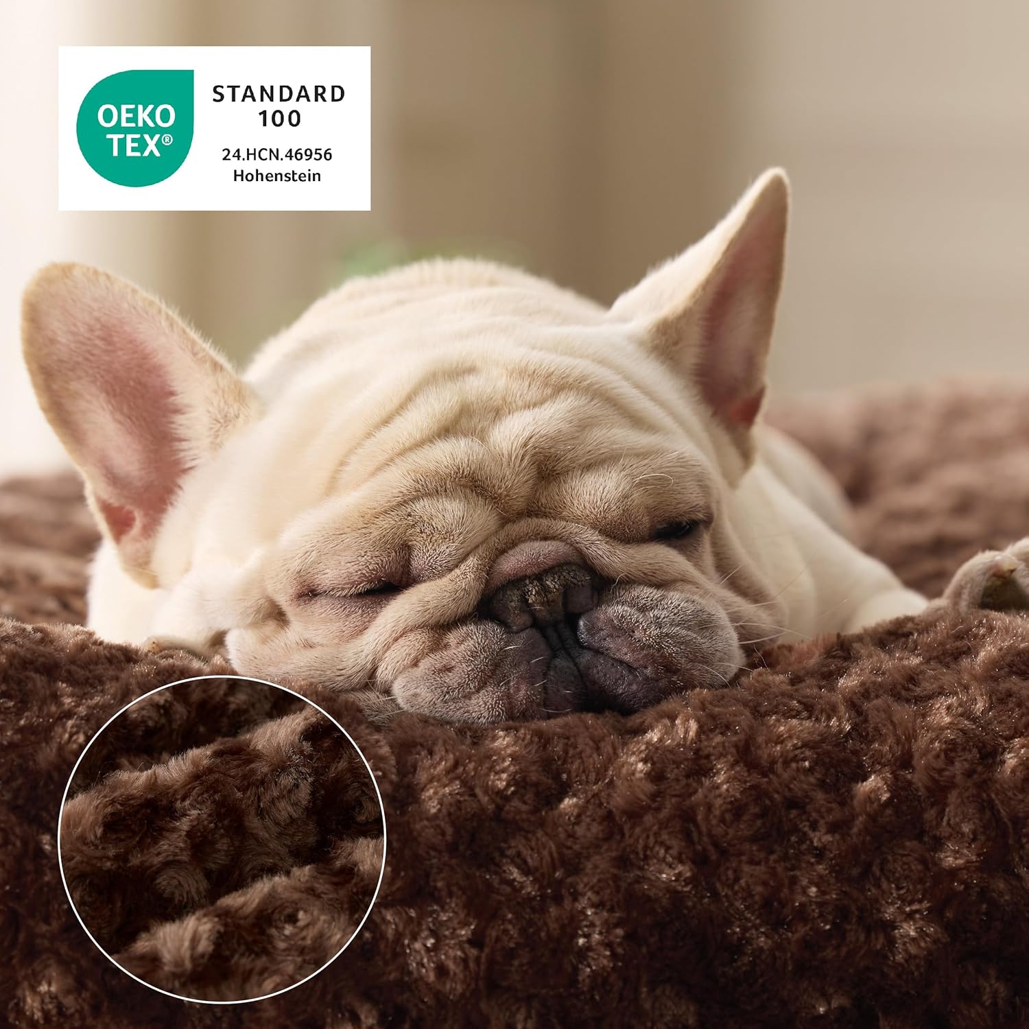 Thumbnail 1 de BEDSURE Hundebett Grosse Hunde 89x58x7 cm