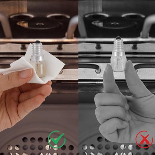 Detalle de YIIFELL Ampoule de four E14