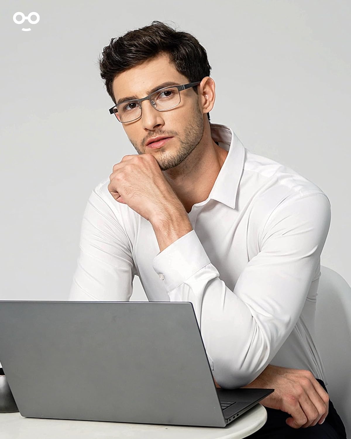 Thumbnail 5 de JOLISU 5‑teiliges Lesebrille Set – Blaulichtfilter, dünner Metallrahmen, bruchsicher