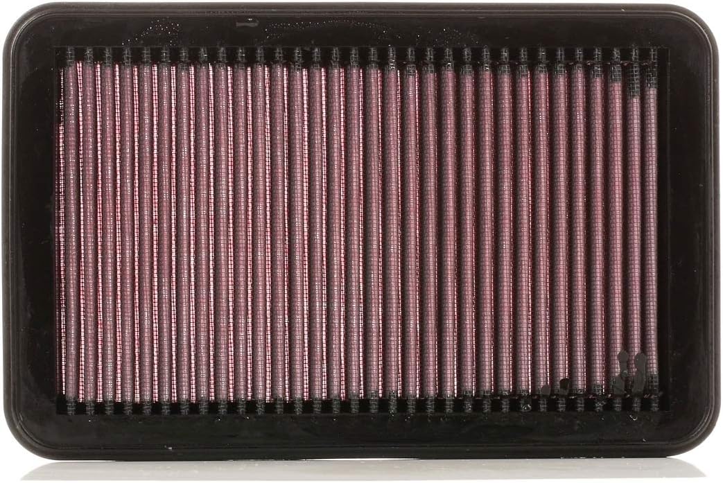 Detalle de K&N 33-2676 Motorluftfilter als Hochleistungs-Ersatzfilter (abwaschbar) für diverse Mazda-Modelle 1991–2005