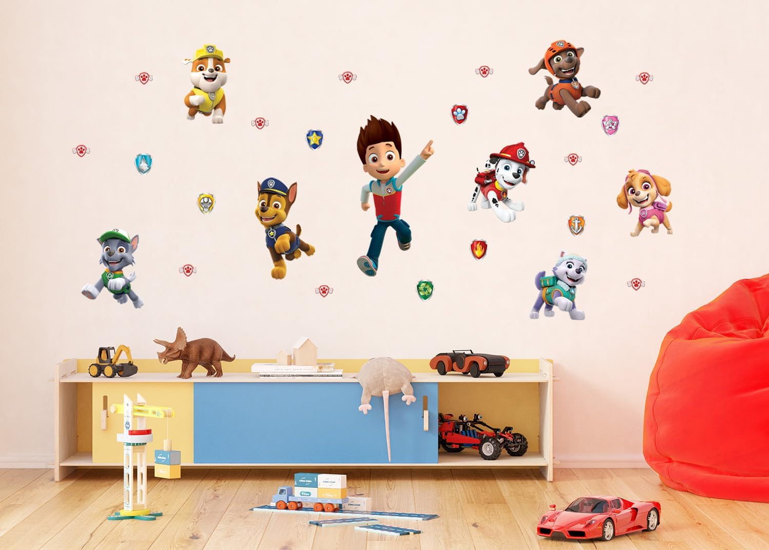 Thumbnail 1 de AG Design DK 2323 – autocollants décoratifs Disney pour chambre d’enfant, 65 x 85 cm (multicolores)