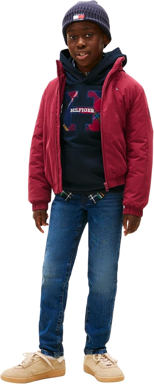 Thumbnail 3 de Tommy Hilfiger Dritto Bambini e Ragazzi