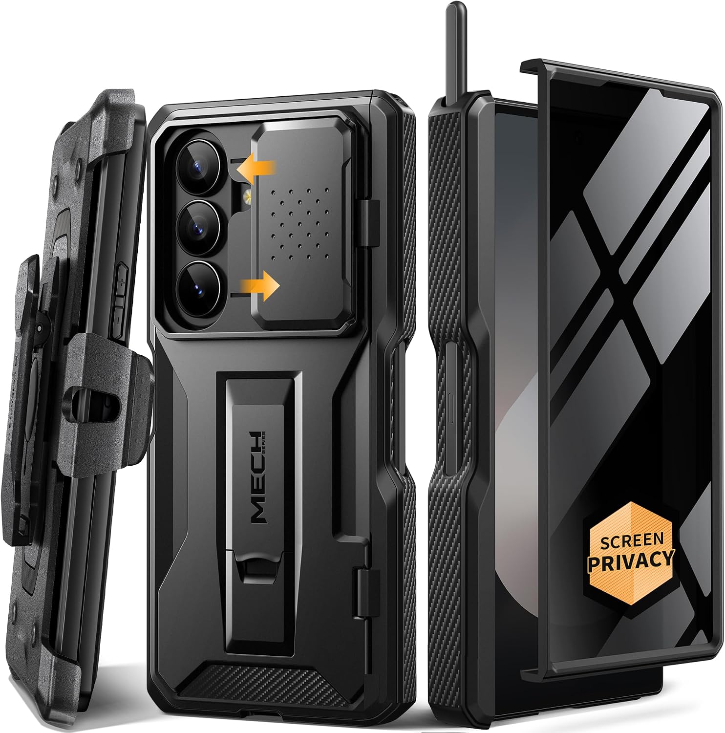 TONGATE Z Fold 6 Case privacy