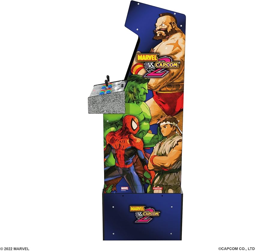 Thumbnail 2 de Tastemakers Arcade1Up MARVEL vs CAPCOM 2 🎮 Máquina de Arcade