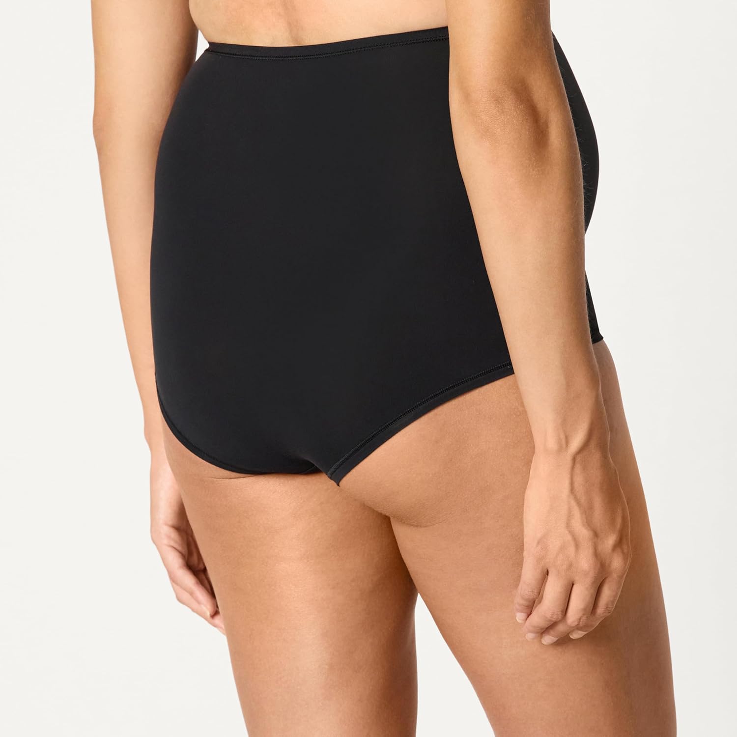 Thumbnail 2 de Amazon Essentials Women’s Peached Microfibre Maternity Over The Bump Brief