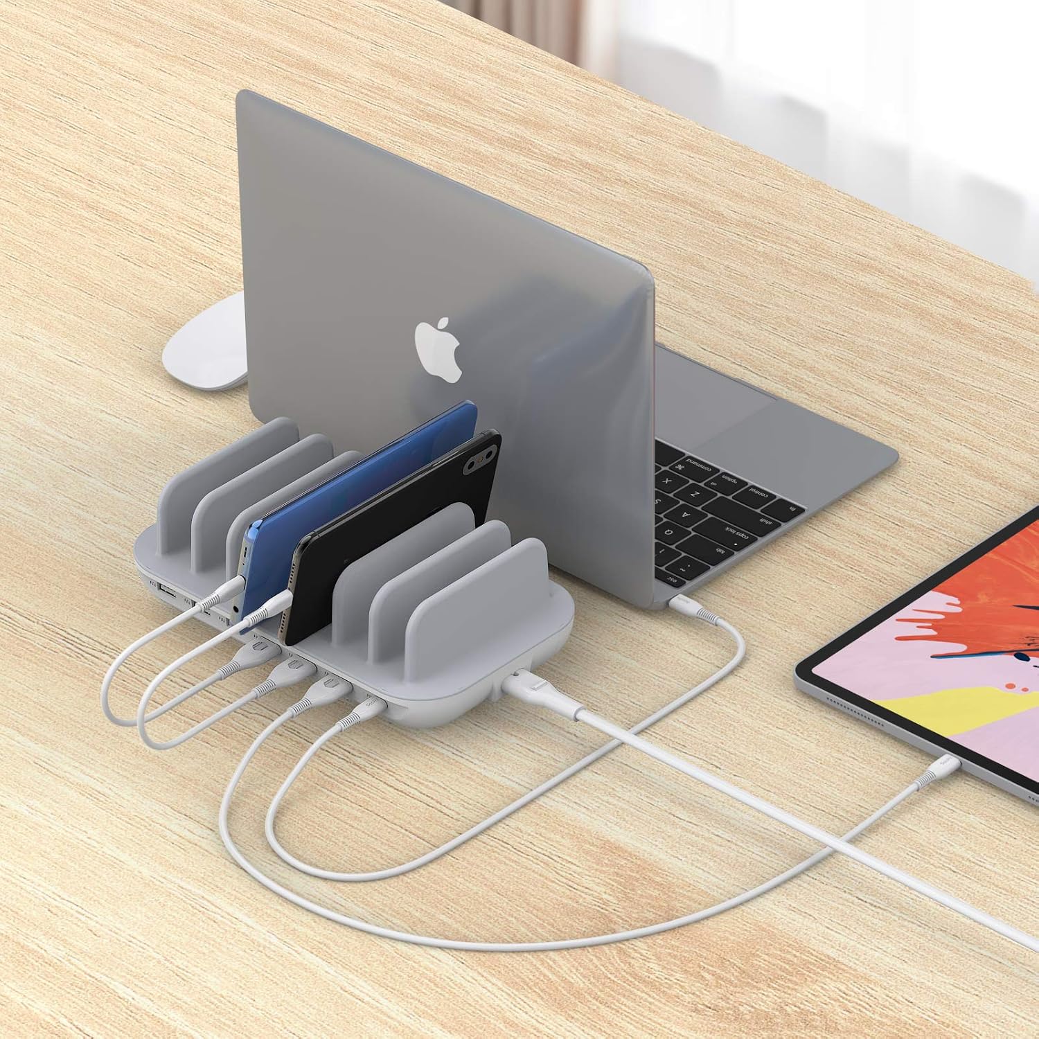 Thumbnail 7 de SooPii Estación de Carga USB-C 🖥️ 7 Puertos y 70W