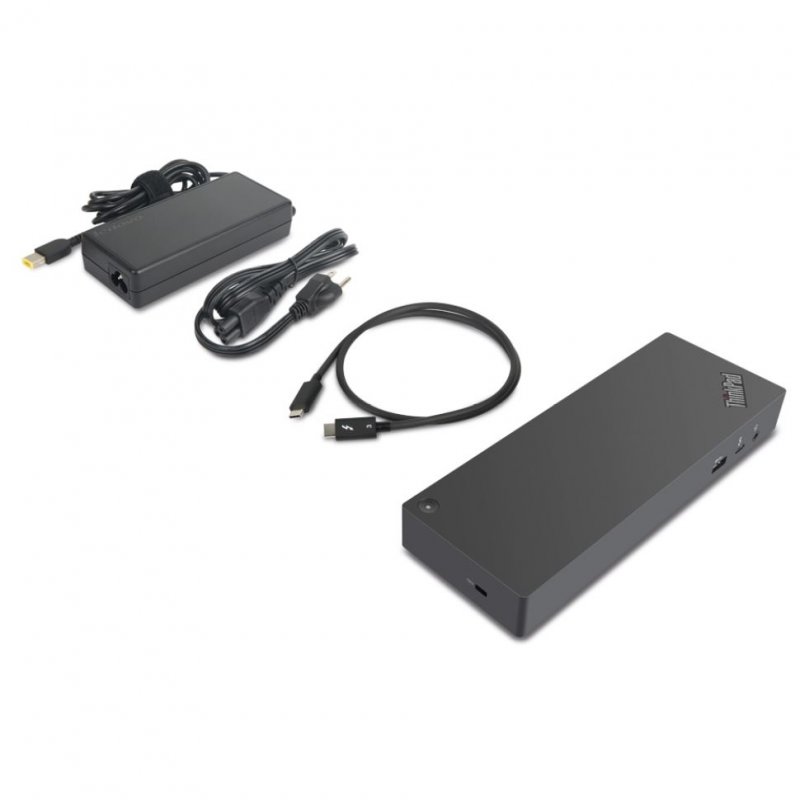 Thumbnail 3 de Lenovo 40AN0135EU Hub Thunderbolt 3 65 W