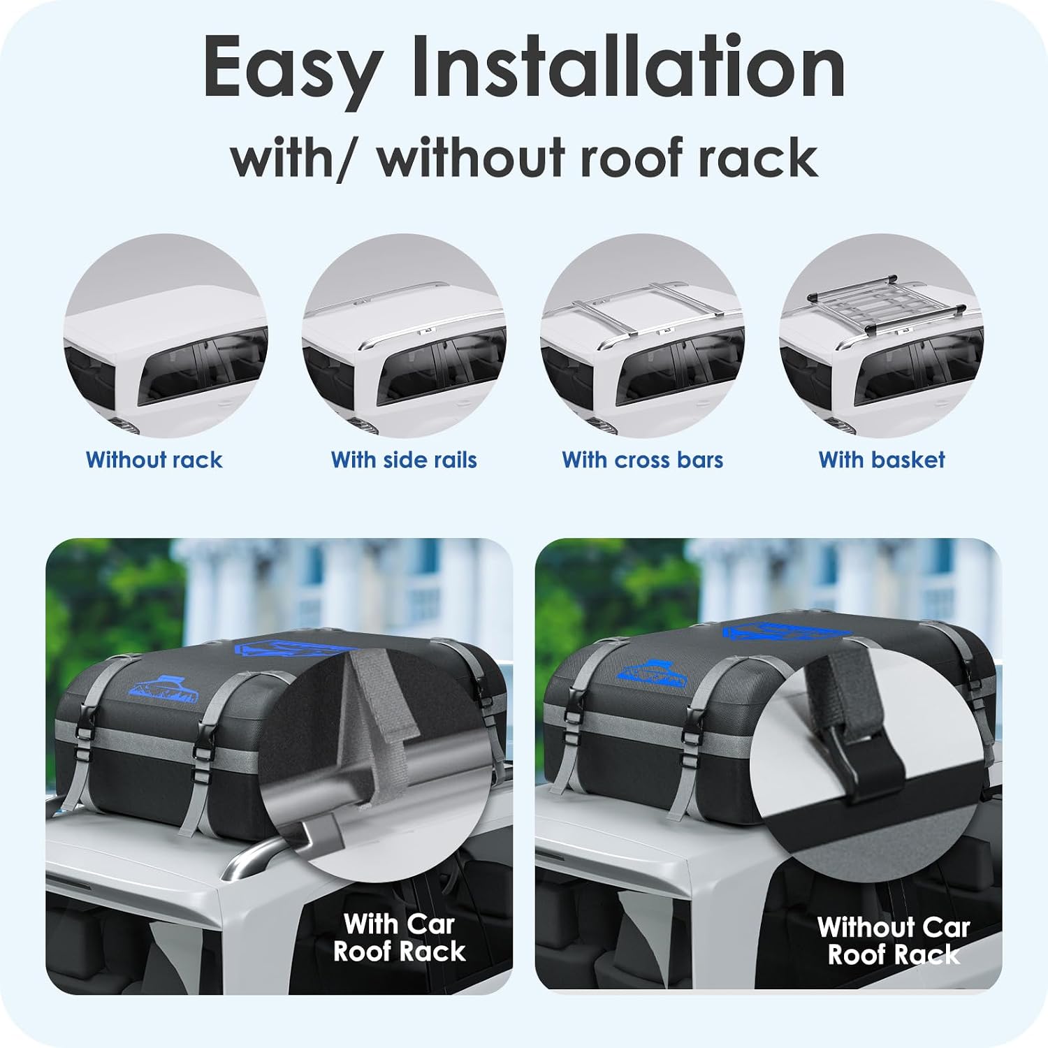 Thumbnail 5 de Rymopuey Roof Bag 20 Cubic Feet