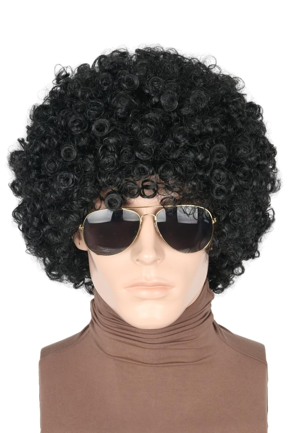 LeMarnia Grün Curly Afro Perücke 🎭