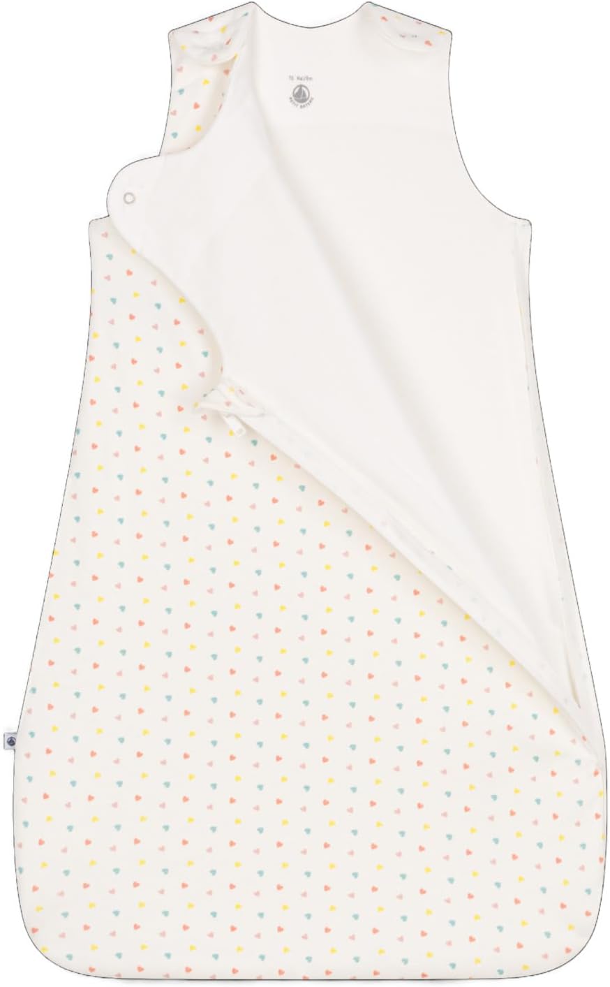 Thumbnail 2 de Petit Bateau A0CIY gigoteuse Blanc/Multico, 0-6 mois