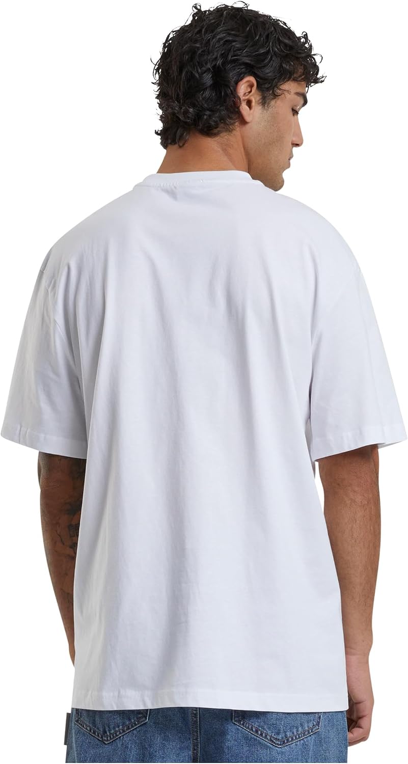 Detalle de Urban Classics Herren T-Shirt Tall – Relaxed Fit, Oversize, Extra Lang