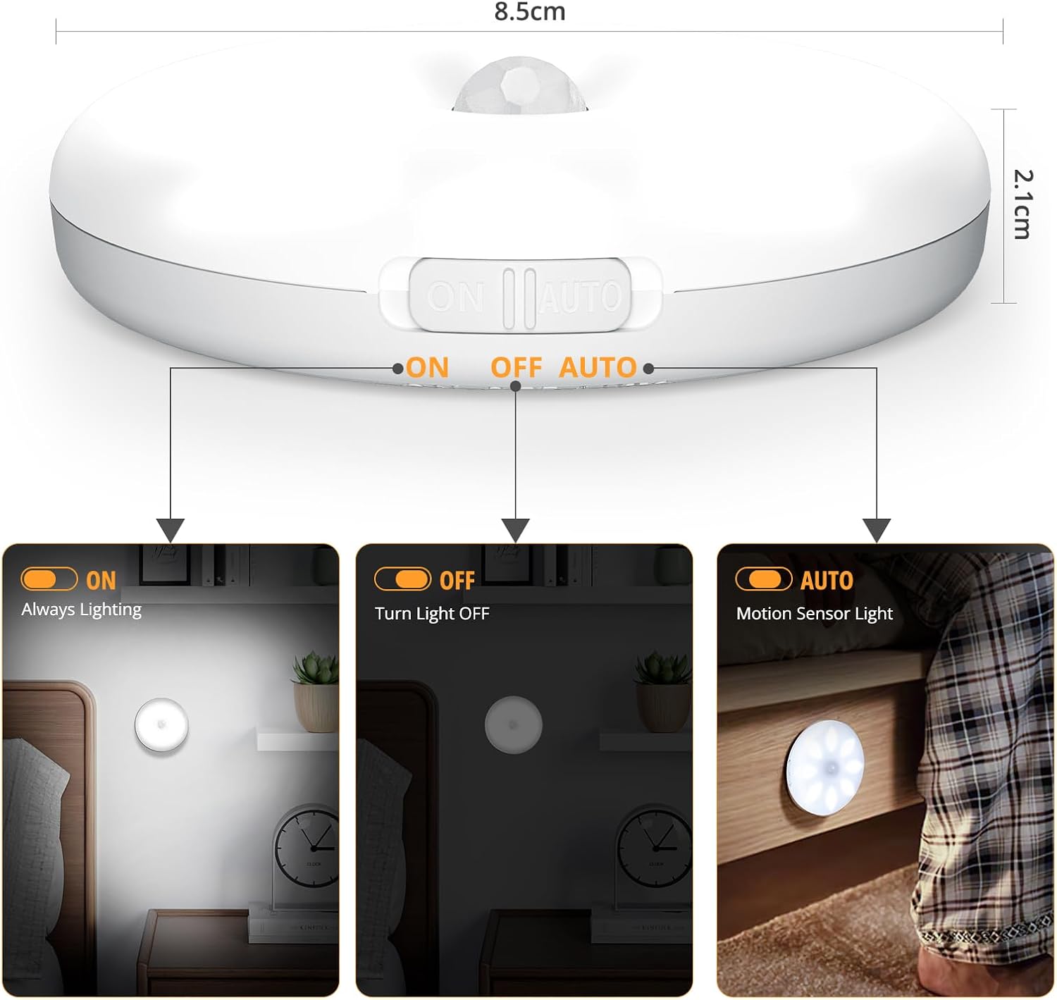 Thumbnail 5 de VCY Motion Sensor Cupboard Lights