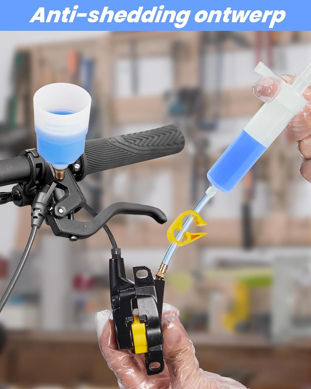 Detalle de mtbtour RU-M01 ontluchtingskit voor MAGURA-remmen met 180 ml minerale olie