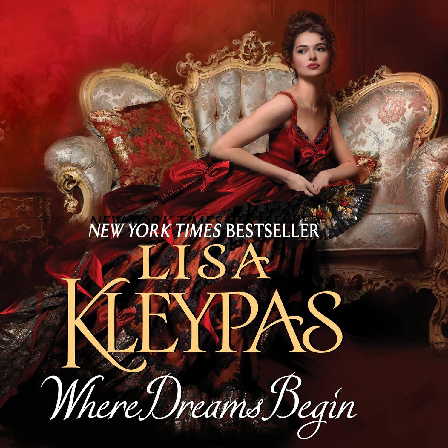Detalle de Where Dreams Begin by Lisa Kleypas, Unabridged Audiobook Narrated by Rosalyn Landor
