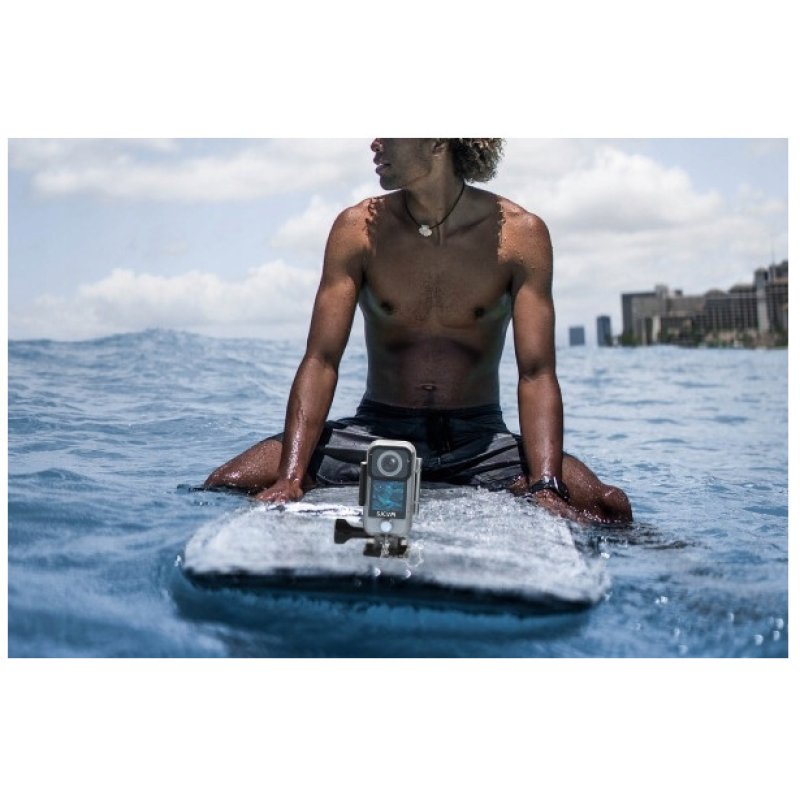 Detalle de SJCAM C300 Cámara Deportiva 4K Negra – Análisis y guía de compra