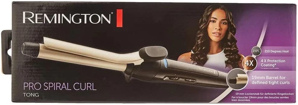 Detalle de Remington CI5319 Lockenstab 19 mm für definierte Ringellocken