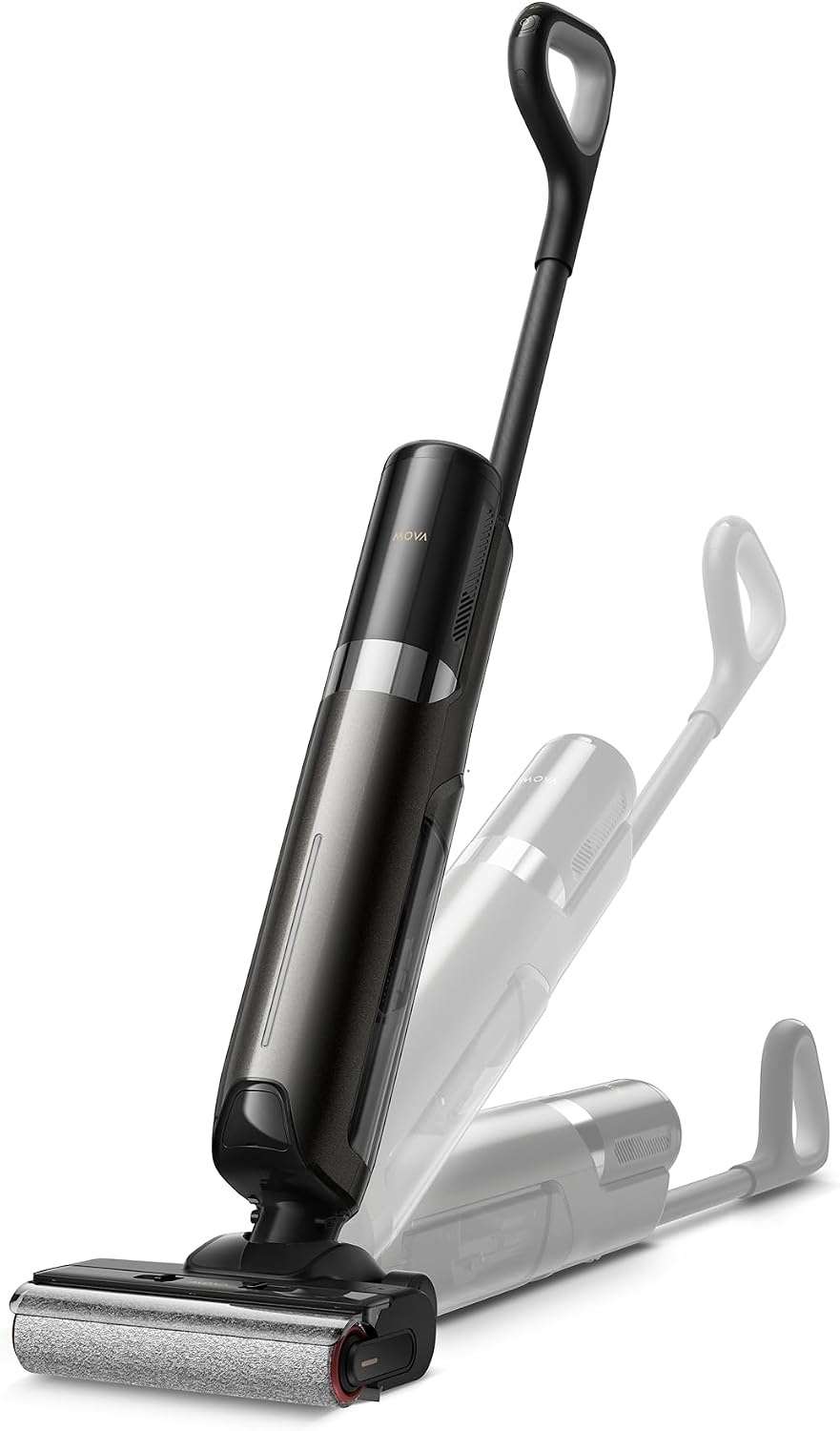 Detalle de MOVA M10, Aspirateur Laveur sans Fil avec Lavage à l'eau Chaude – efficacité 2-en-1 à domicile