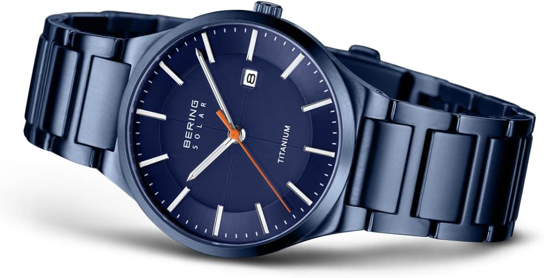 Thumbnail 1 de BERING Herren Solar Uhr 39 mm – Titan Gehäuse, Titanband mit Titanelementen, 10 ATM
