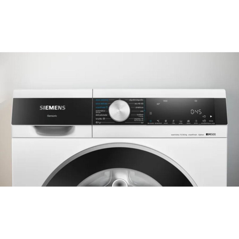 Detalle 2 de Siemens iQ500 WN44G2A0ES: Lavasecadora 10,5 kg con i-Dos y autoDry