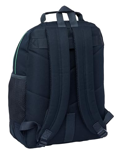 Detalle 2 de REAL MADRID 2ª EQUIPACIÓN 25/26 – Mochila Escolar Infantil de Safta