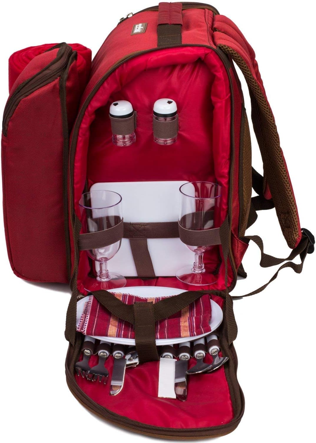 Detalle 2 de APOLLO WALKER Mochila Picnic 4 personas